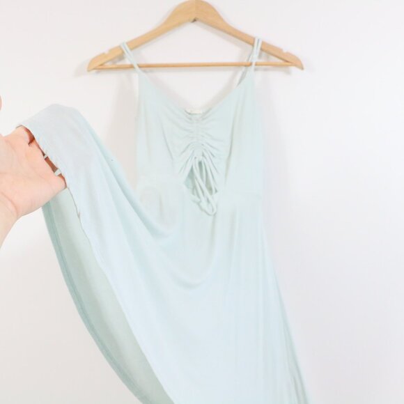 *Garage Mint Front Tie Mini Dress - Picture 4 of 7